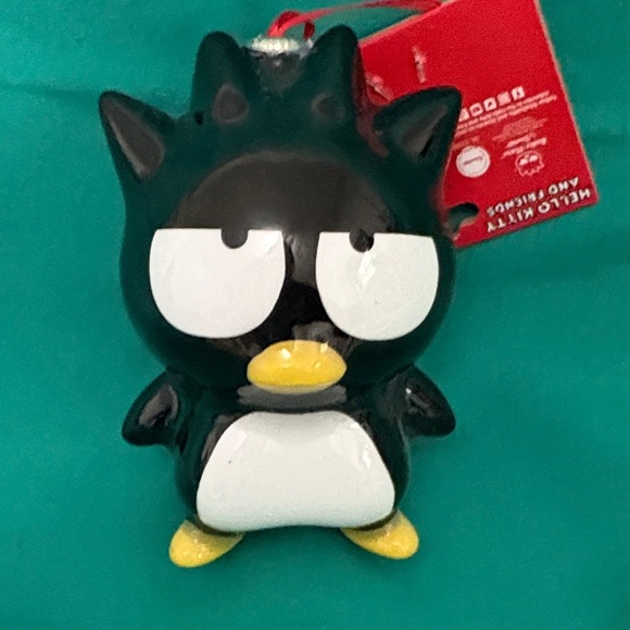 Hello Kitty and Friends Badtz-Maru Christmas Ornament - Picture 4 of 4